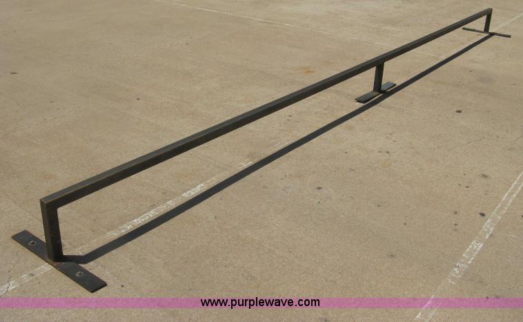 image for item AS9147 Shop built skate park ramp and skate features