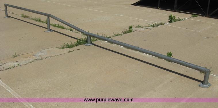 image for item AS9147 Shop built skate park ramp and skate features