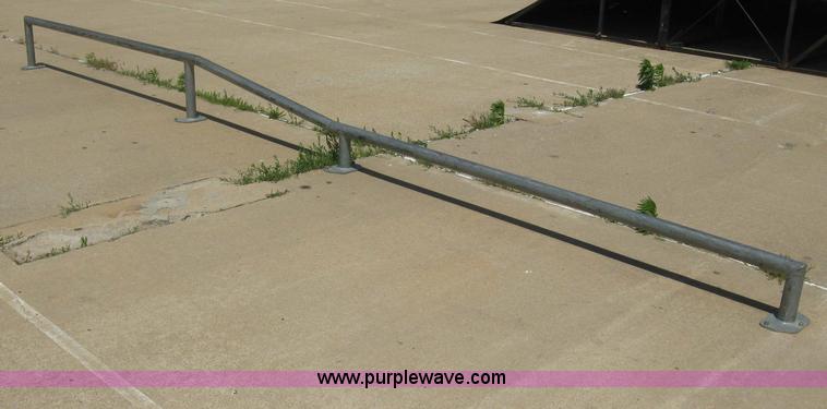 image for item AS9147 Shop built skate park ramp and skate features