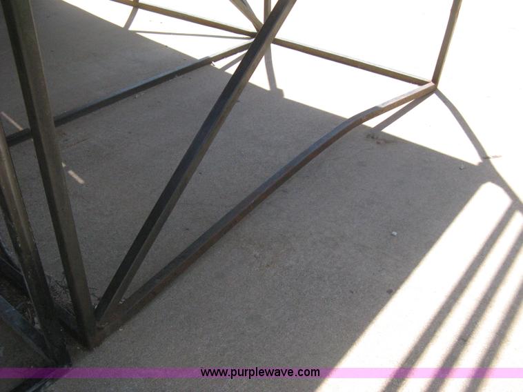 image for item AS9147 Shop built skate park ramp and skate features