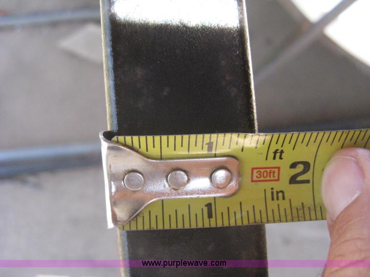 image for item AS9147 Shop built skate park ramp and skate features