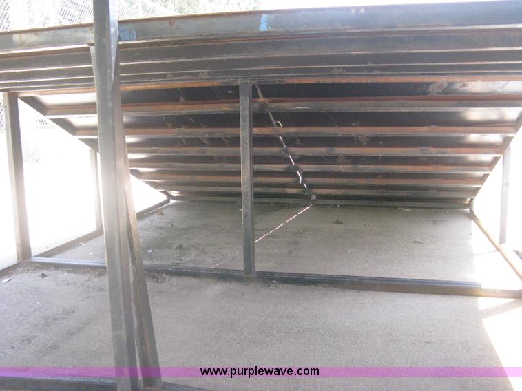 image for item AS9147 Shop built skate park ramp and skate features