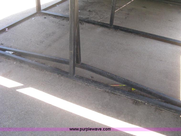 image for item AS9147 Shop built skate park ramp and skate features