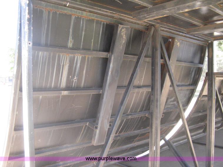 image for item AS9147 Shop built skate park ramp and skate features