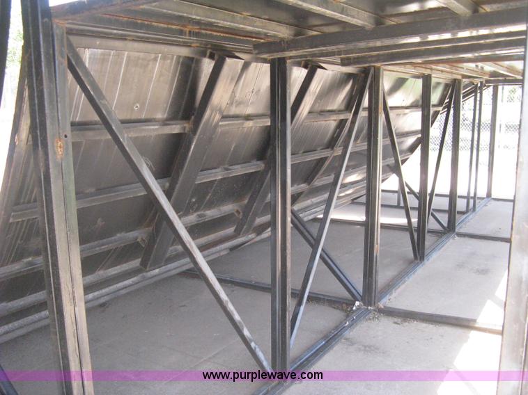 image for item AS9147 Shop built skate park ramp and skate features