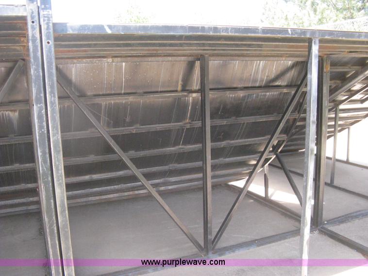 image for item AS9147 Shop built skate park ramp and skate features