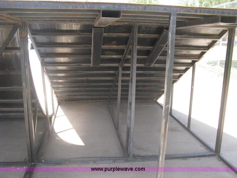 image for item AS9147 Shop built skate park ramp and skate features