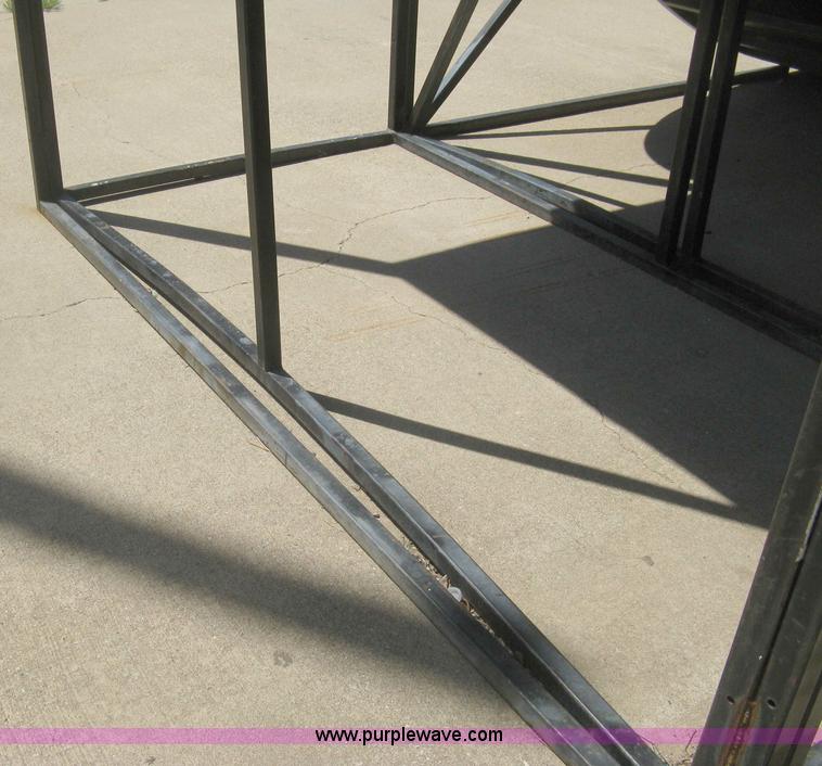 image for item AS9147 Shop built skate park ramp and skate features