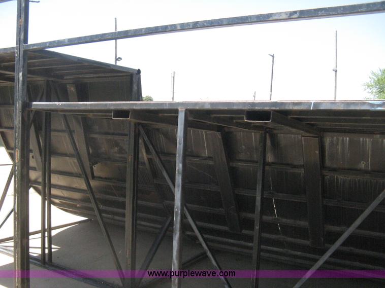 image for item AS9147 Shop built skate park ramp and skate features