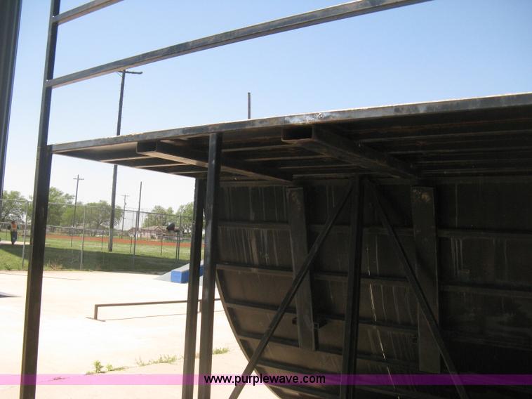 image for item AS9147 Shop built skate park ramp and skate features