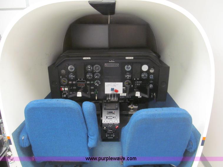 image for item AY9208 AST3000 Turbo jet flight simulator
