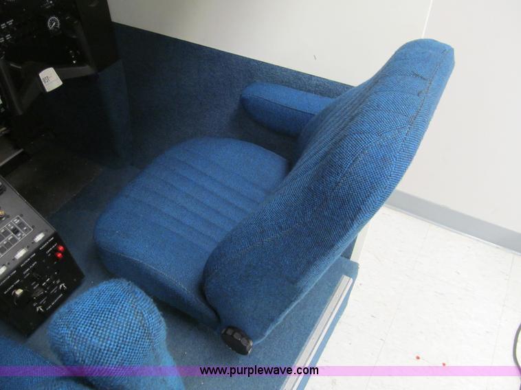 image for item AY9208 AST3000 Turbo jet flight simulator