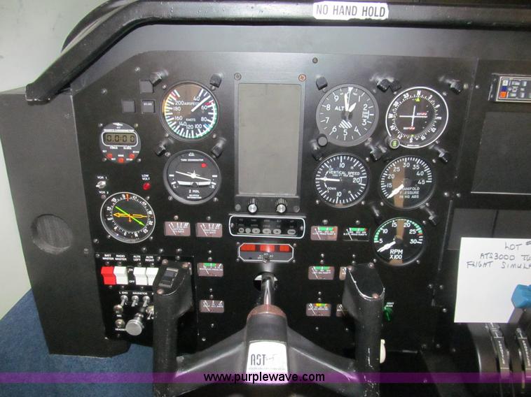 image for item AY9208 AST3000 Turbo jet flight simulator