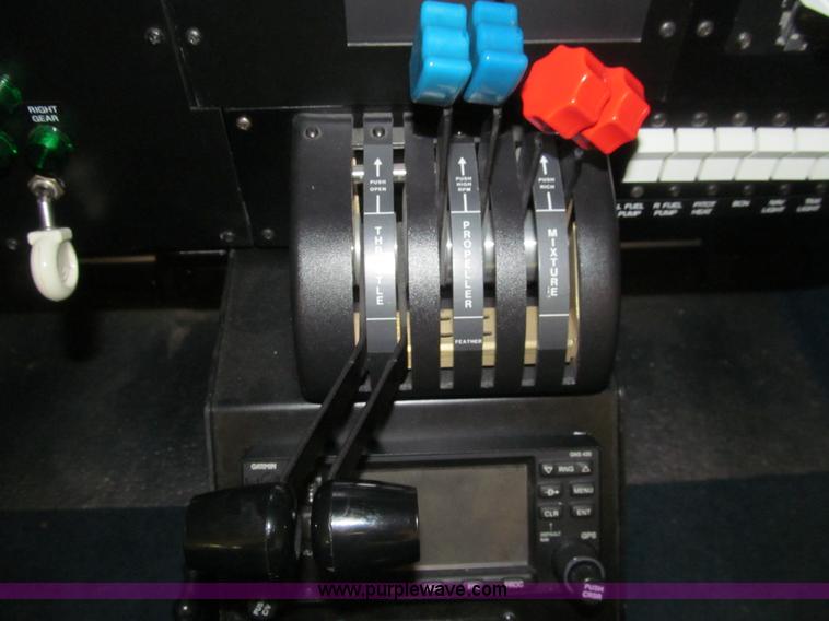 image for item AY9208 AST3000 Turbo jet flight simulator