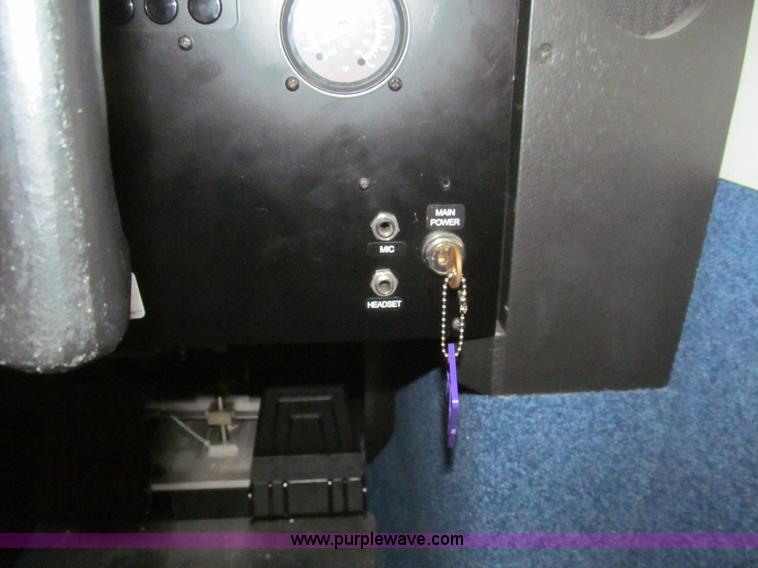 image for item AY9208 AST3000 Turbo jet flight simulator