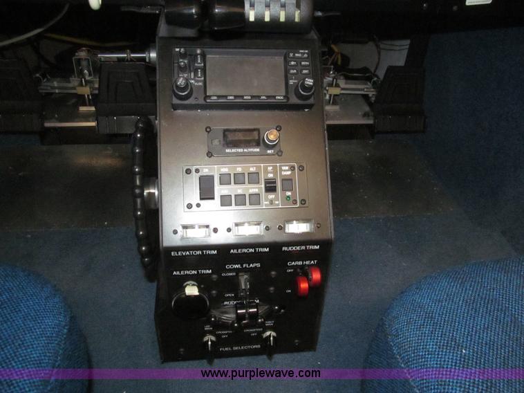 image for item AY9208 AST3000 Turbo jet flight simulator