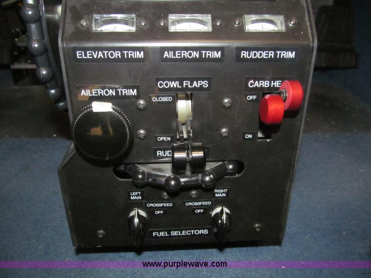 image for item AY9208 AST3000 Turbo jet flight simulator