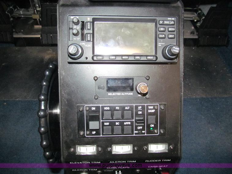 image for item AY9208 AST3000 Turbo jet flight simulator