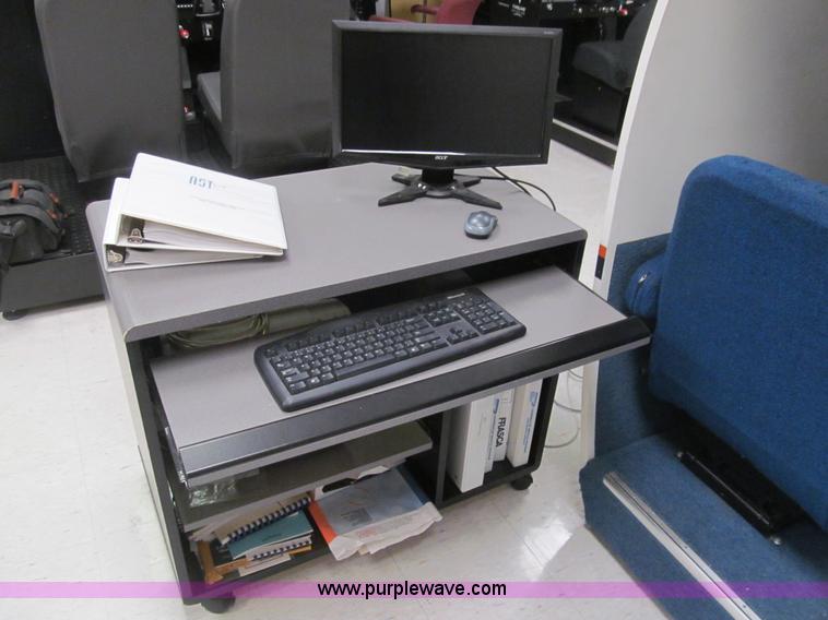 image for item AY9208 AST3000 Turbo jet flight simulator