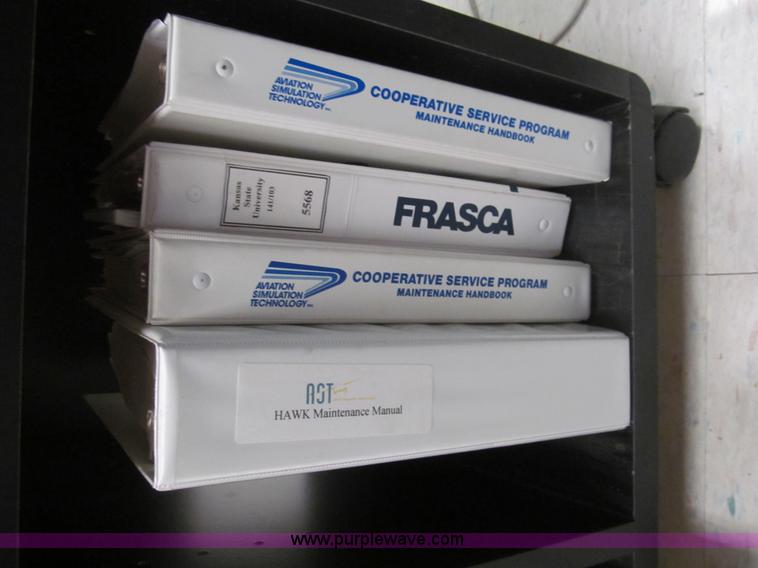 image for item AY9208 AST3000 Turbo jet flight simulator