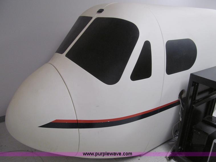 image for item AY9208 AST3000 Turbo jet flight simulator