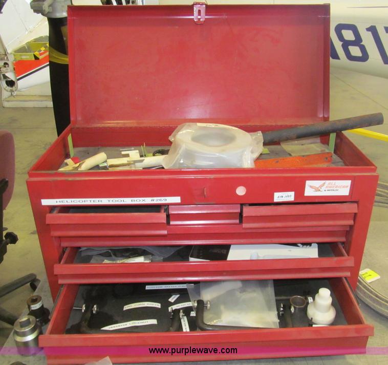 image for item AY9217 Switzer helicopter No. 269 parts and tools