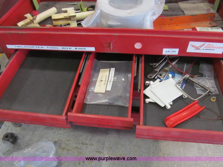 image for item AY9217 Switzer helicopter No. 269 parts and tools