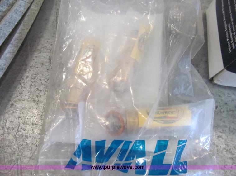 image for item AY9217 Switzer helicopter No. 269 parts and tools
