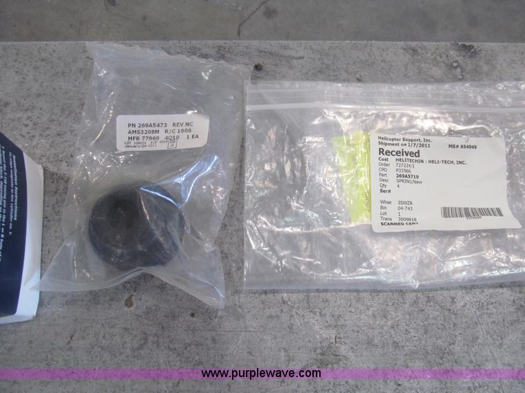 image for item AY9217 Switzer helicopter No. 269 parts and tools