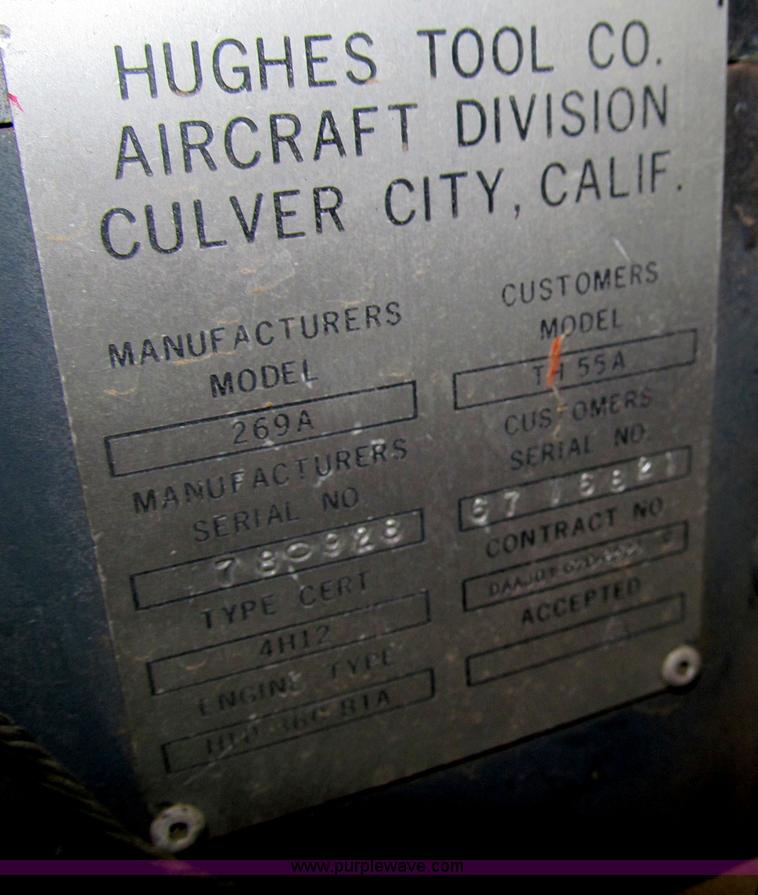 image for item AY9231 Helicopter Hughes