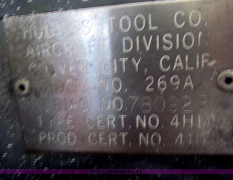 image for item AY9231 Helicopter Hughes