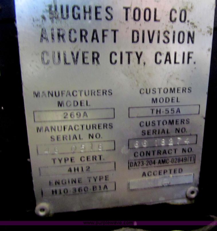 image for item AY9232 Helicopter Hughes