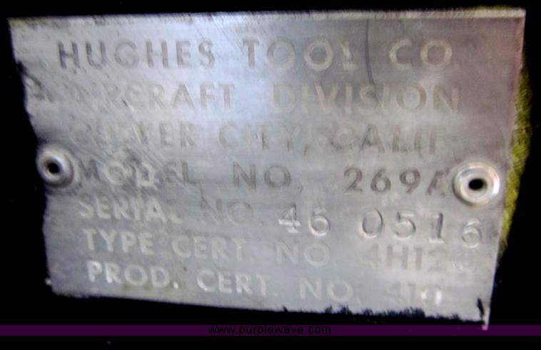 image for item AY9232 Helicopter Hughes