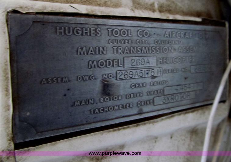 image for item AY9232 Helicopter Hughes