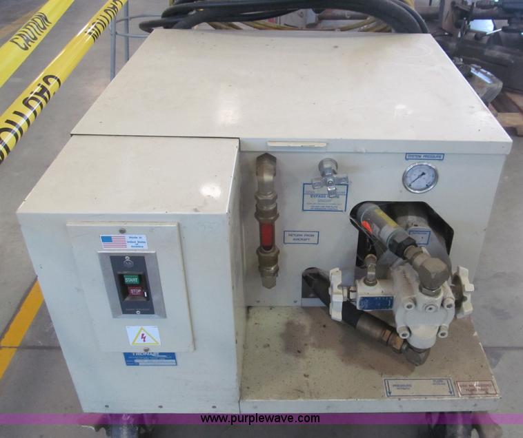 image for item AY9237 Tronair hydraulic power unit