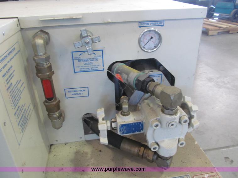 Tronair hydraulic power unit in Salina, KS Item AY9237 sold Purple Wave