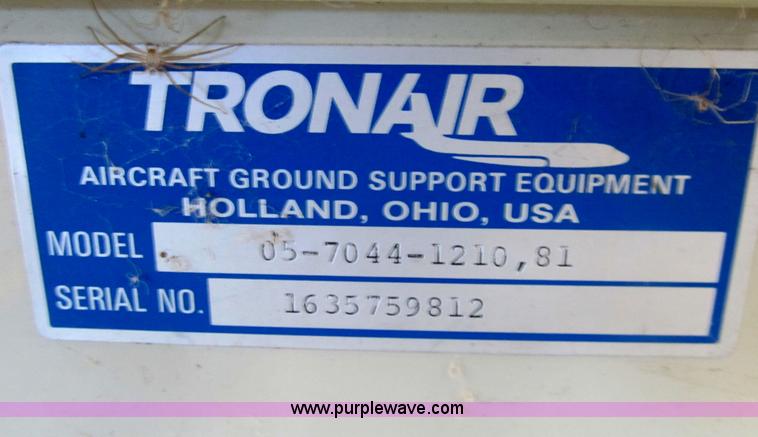 image for item AY9237 Tronair hydraulic power unit