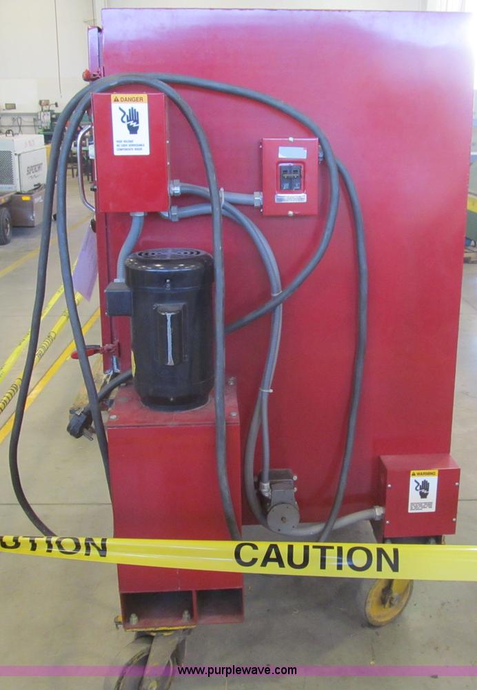 SnapOn PBC55 parts washer in Salina, KS Item AY9239 sold Purple Wave