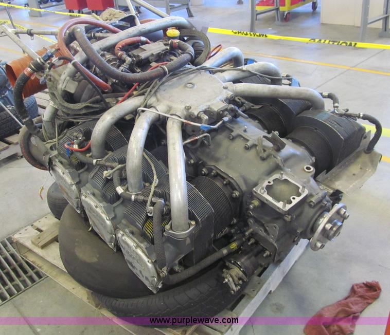 image for item AY9243 Lycoming aircraft engine