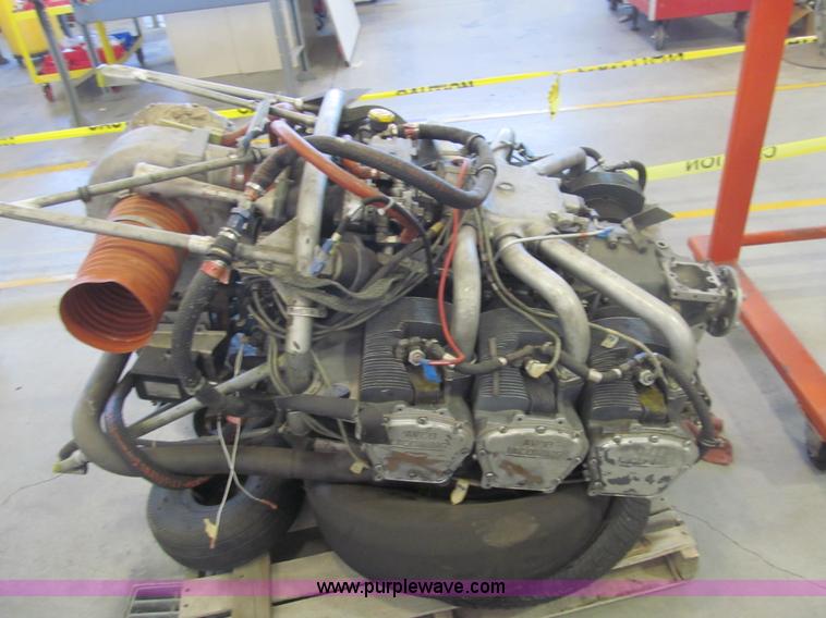 image for item AY9243 Lycoming aircraft engine