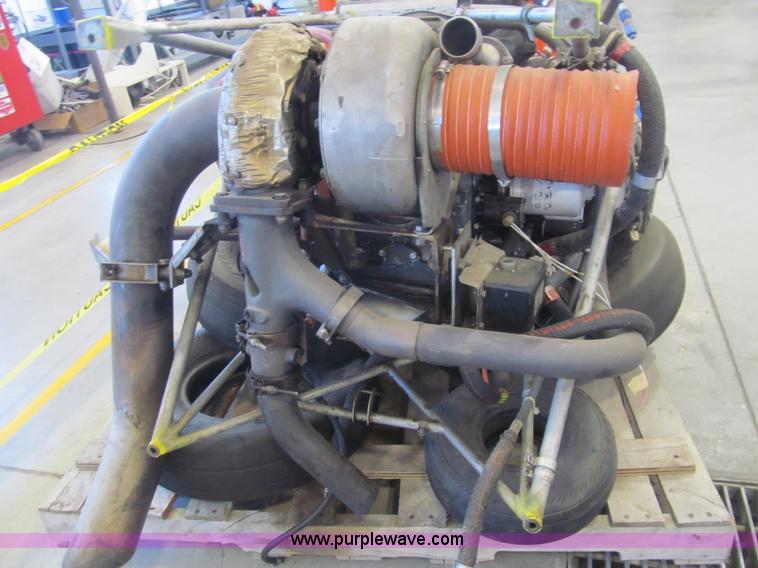 image for item AY9243 Lycoming aircraft engine