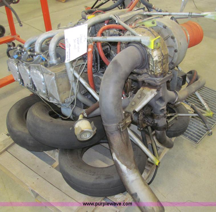 image for item AY9243 Lycoming aircraft engine