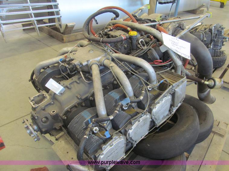 image for item AY9243 Lycoming aircraft engine