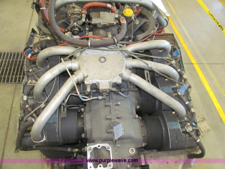 image for item AY9243 Lycoming aircraft engine