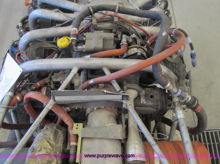 image for item AY9243 Lycoming aircraft engine
