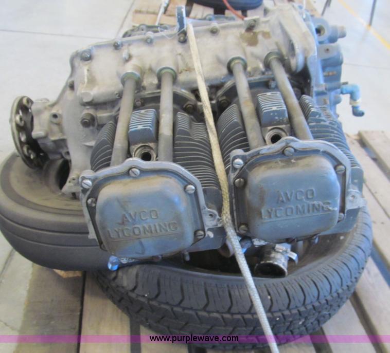 image for item AY9244 Lycoming helicopter engine
