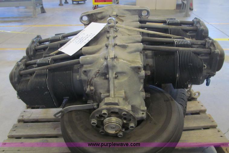 image for item AY9244 Lycoming helicopter engine