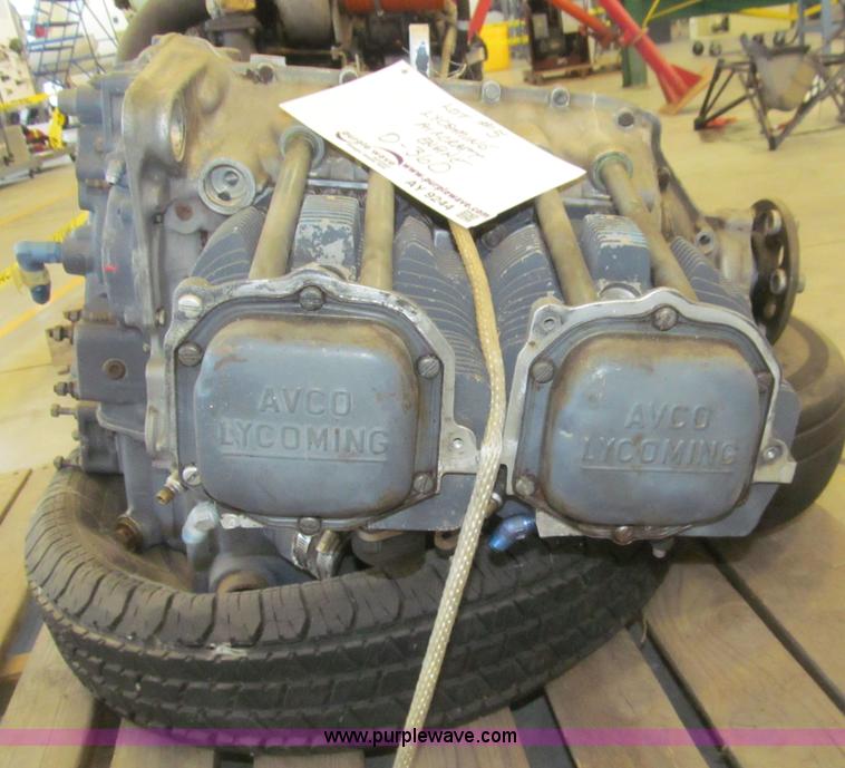 image for item AY9244 Lycoming helicopter engine