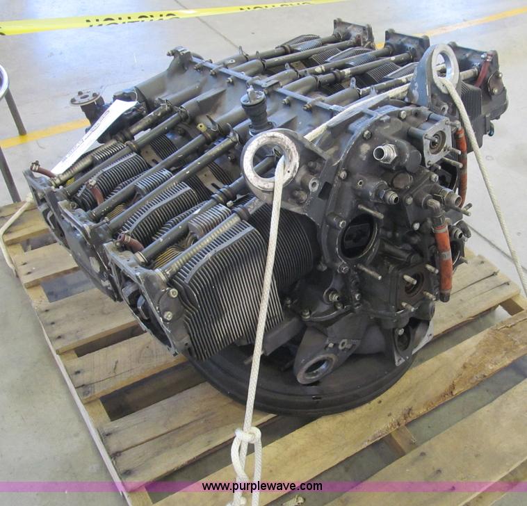 image for item AY9245 Lycoming aircraft engine