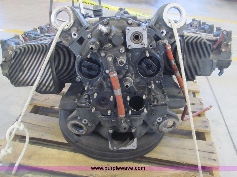 image for item AY9245 Lycoming aircraft engine